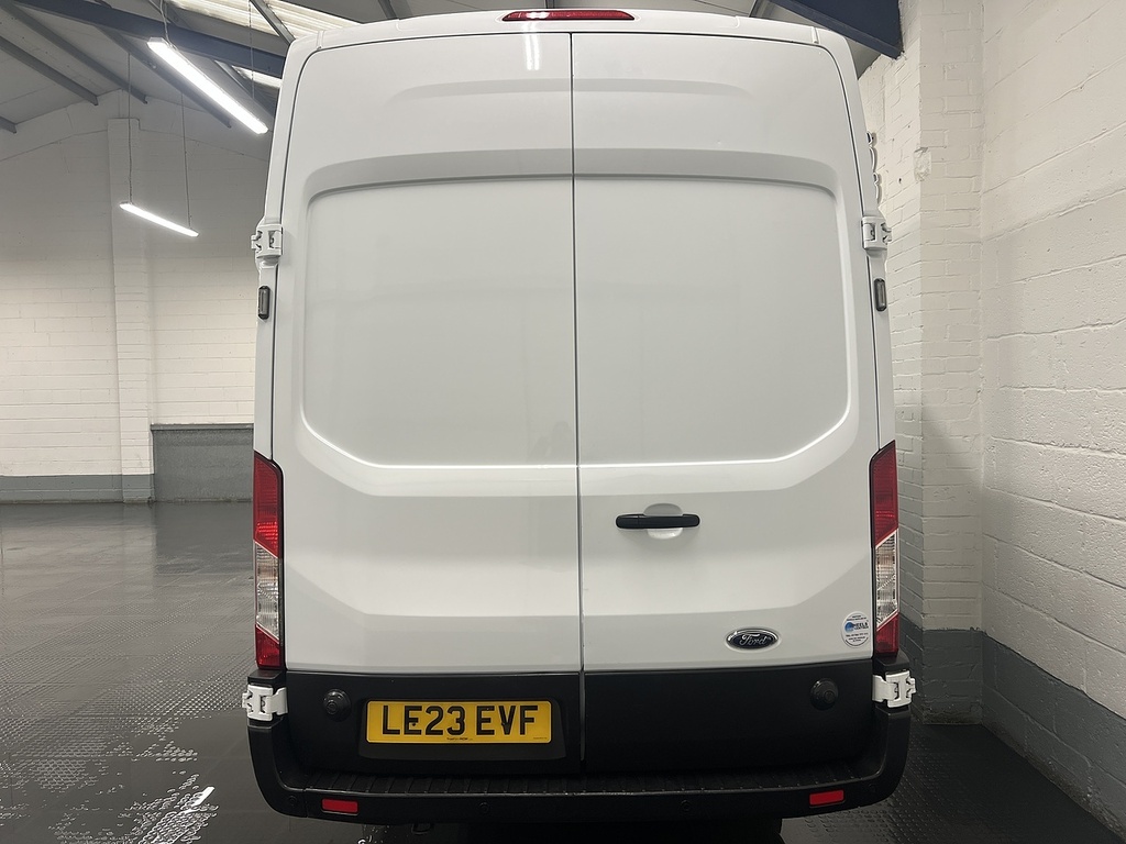 Ford Transit Custom 2.0 350 Ecoblue Leader Panel Van LE23EVF White #4