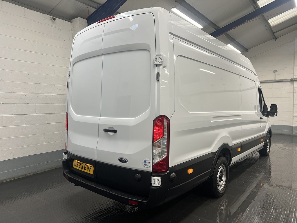 Ford Transit Custom 2.0 350 Ecoblue Leader Panel Van LE23EVF White #5