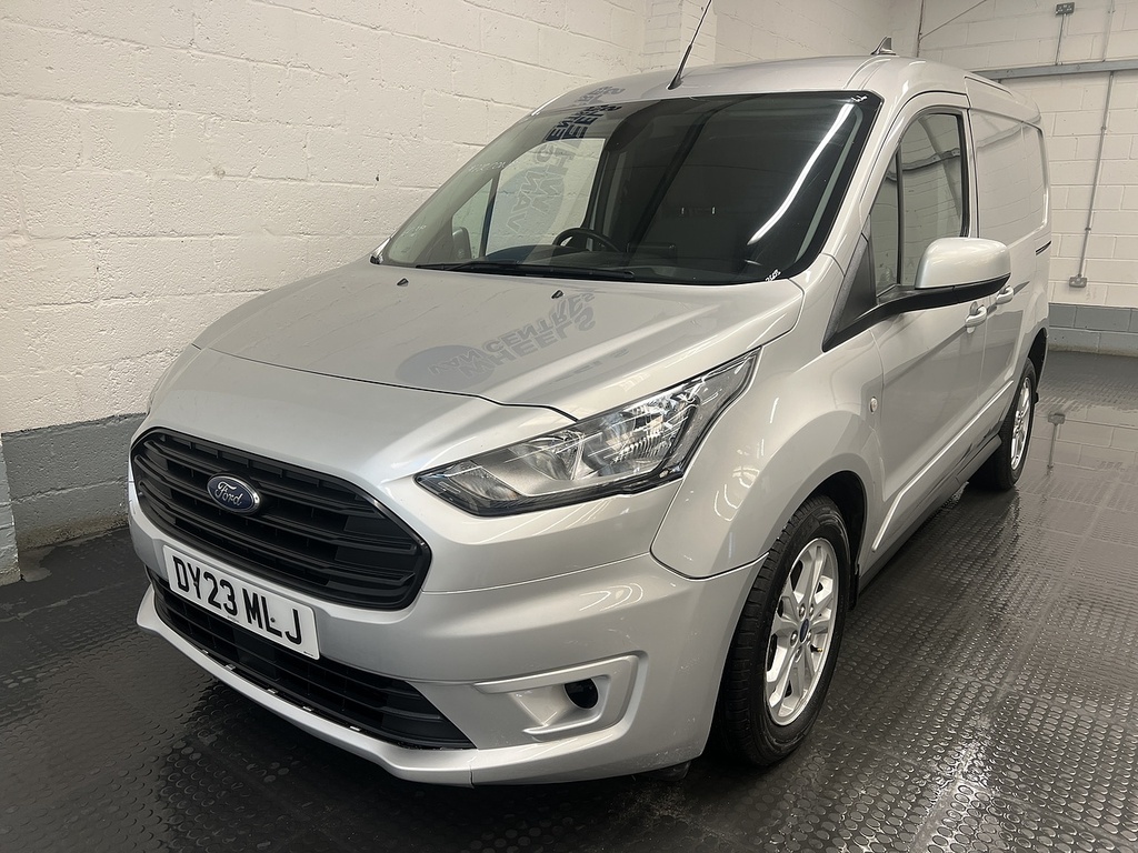 Ford Transit Connect 1.5 240 Ecoblue Limited Panel Van Manua Silver