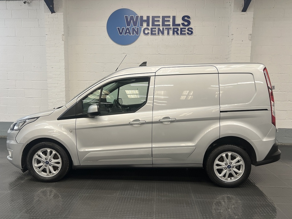 Ford Transit Connect 1.5 240 Ecoblue Limited Panel Van Manua DY23MLJ Silver #2