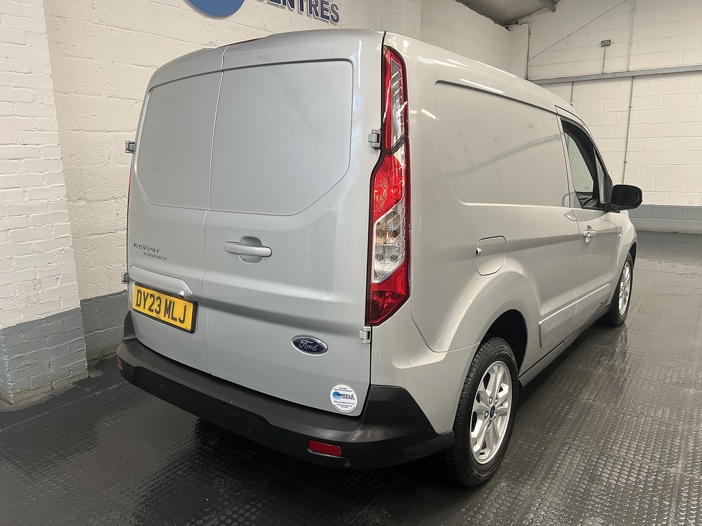Ford Transit Connect 1.5 240 Ecoblue Limited Panel Van Manua DY23MLJ Silver #5