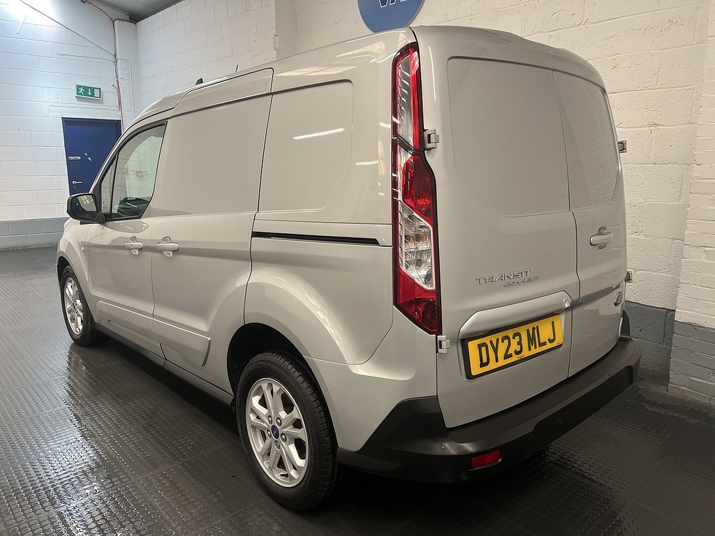 Ford Transit Connect 1.5 240 Ecoblue Limited Panel Van Manua DY23MLJ Silver #3
