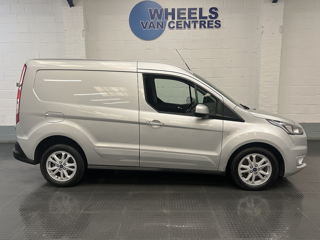 Ford Transit Connect 1.5 240 Ecoblue Limited Panel Van Manua DY23MLJ Silver #6