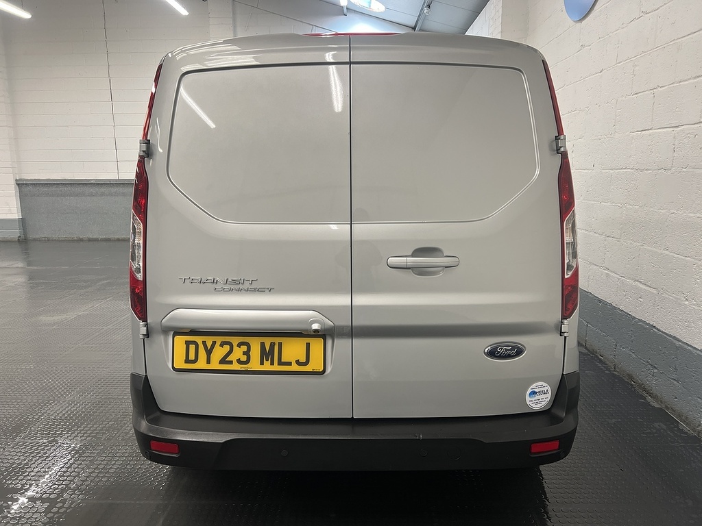 Ford Transit Connect 1.5 240 Ecoblue Limited Panel Van Manua DY23MLJ Silver #4