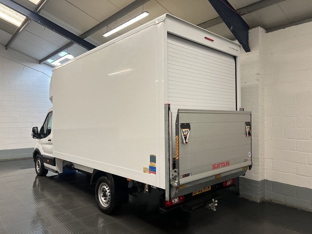Ford Transit Custom 350 Ecoblue Leader 2.0 Luton LP22HTA White #3