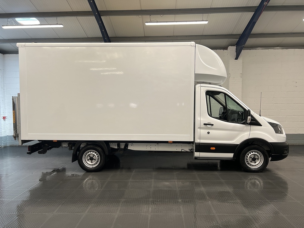 Ford Transit Custom 350 Ecoblue Leader 2.0 Luton LP22HTA White #5