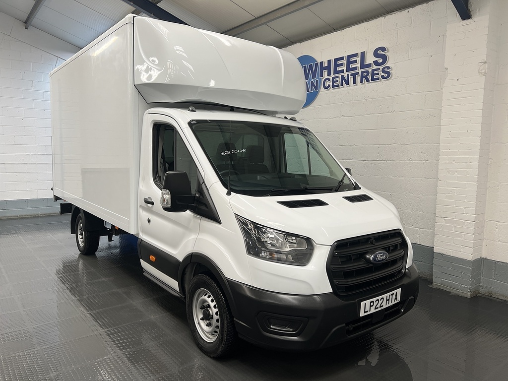 Ford Transit Custom 350 Ecoblue Leader 2.0 Luton LP22HTA White #6