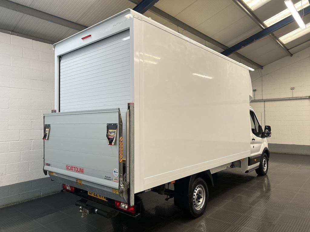 Ford Transit Custom 350 Ecoblue Leader 2.0 Luton LP22HTA White #4