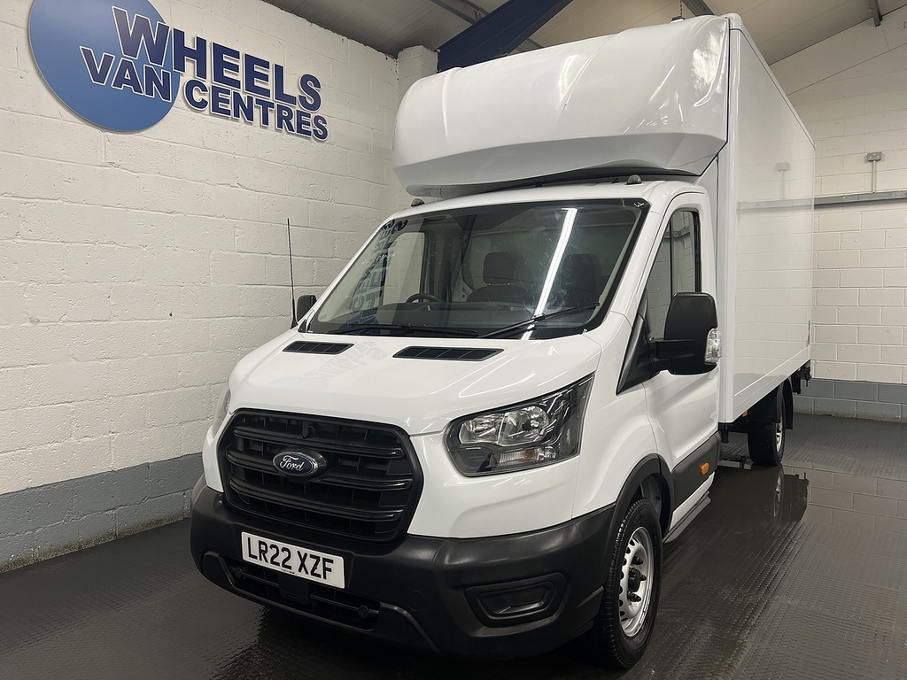 Ford Transit Custom 350 Ecoblue Leader 2.0 Luton LR22XZF White