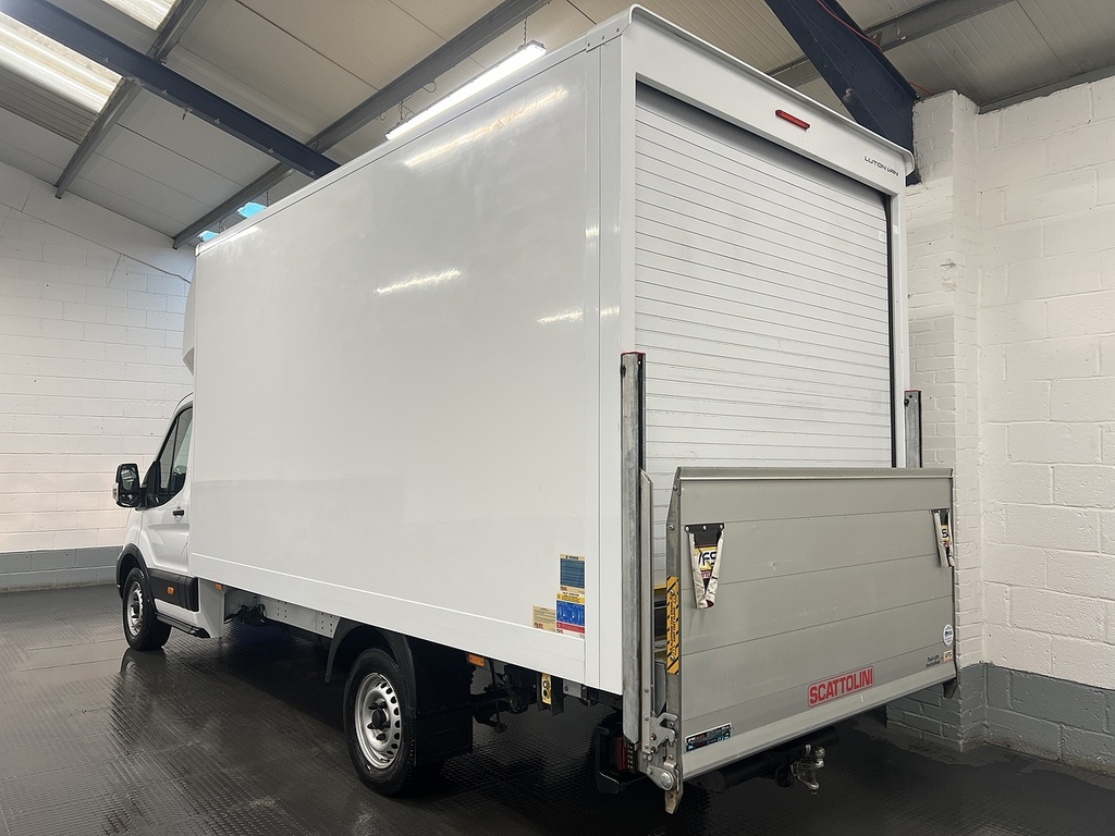 Ford Transit Custom 350 Ecoblue Leader 2.0 Luton LR22XZF White #3