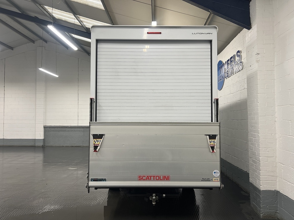 Ford Transit Custom 350 Ecoblue Leader 2.0 Luton LR22XZF White #4
