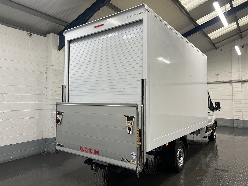 Ford Transit Custom 350 Ecoblue Leader 2.0 Luton LR22XZF White #5
