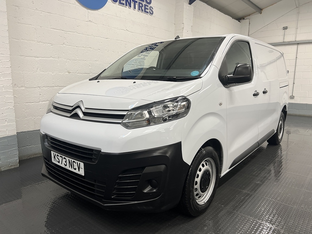 Citroen Dispatch 1.5 Bluehdi 1000 Enterprise Edition M Panel Van 6D White