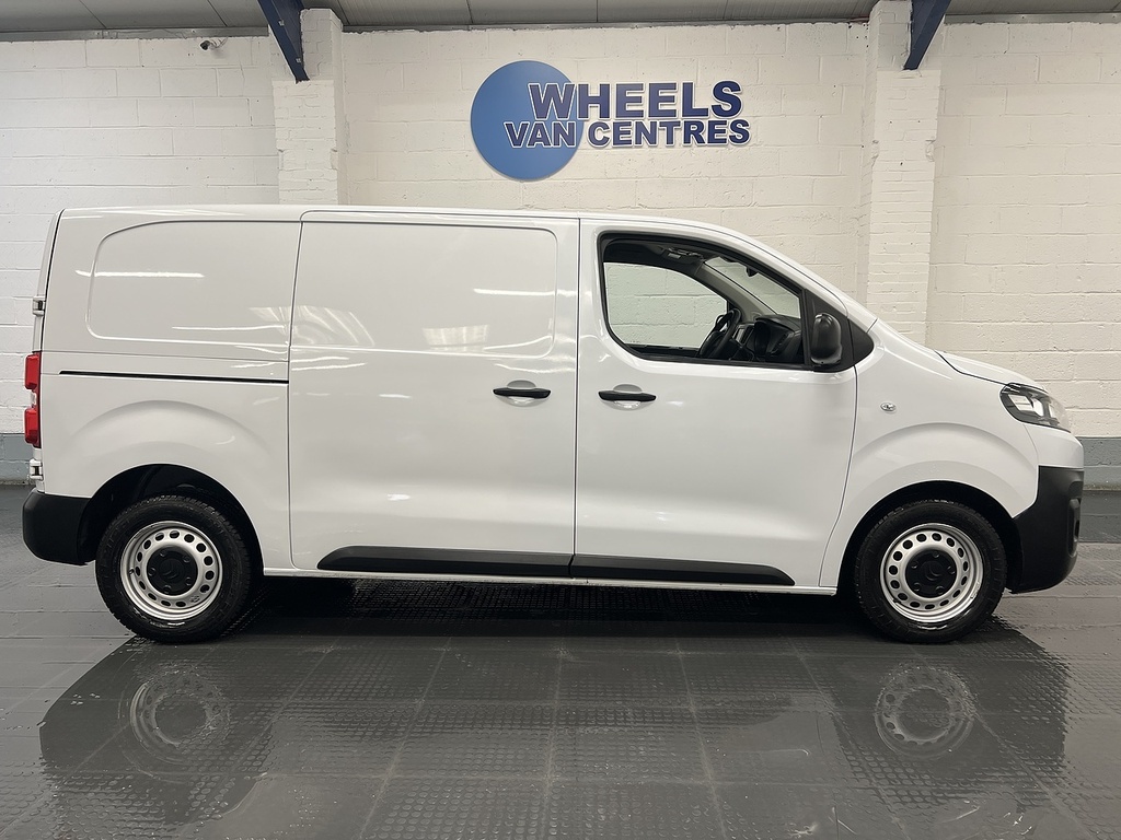 Citroen Dispatch 1.5 Bluehdi 1000 Enterprise Edition M Panel Van 6D KS73NCV White #6