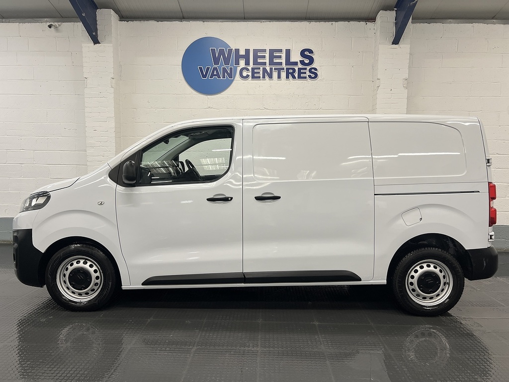 Citroen Dispatch 1.5 Bluehdi 1000 Enterprise Edition M Panel Van 6D KS73NCV White #2