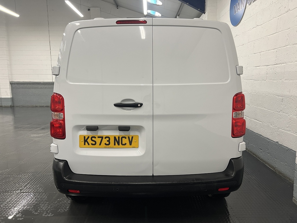Citroen Dispatch 1.5 Bluehdi 1000 Enterprise Edition M Panel Van 6D KS73NCV White #4