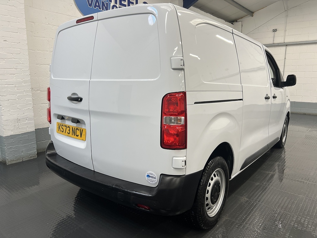 Citroen Dispatch 1.5 Bluehdi 1000 Enterprise Edition M Panel Van 6D KS73NCV White #5