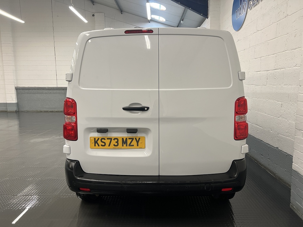 Citroen Dispatch 1.5 Bluehdi 1000 Enterprise Edition M Panel Van 6D KS73MZY White #4
