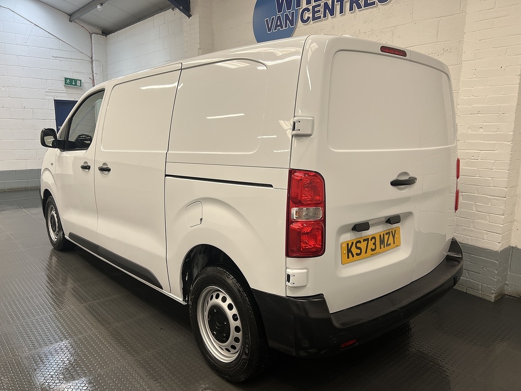 Citroen Dispatch 1.5 Bluehdi 1000 Enterprise Edition M Panel Van 6D KS73MZY White #3