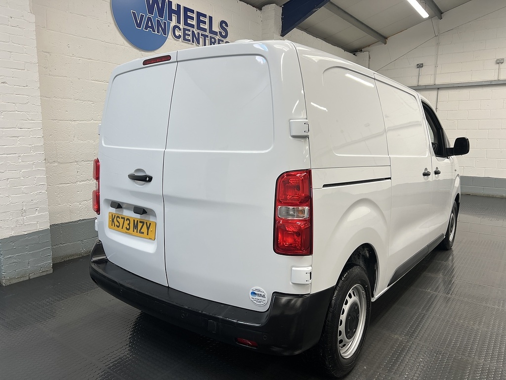 Citroen Dispatch 1.5 Bluehdi 1000 Enterprise Edition M Panel Van 6D KS73MZY White #5
