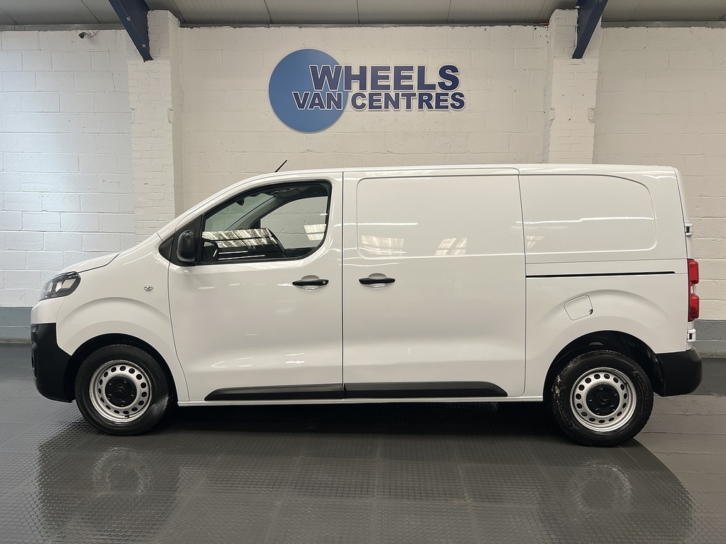 Citroen Dispatch 1.5 Bluehdi 1000 Enterprise Edition M Panel Van 6D KS73MZY White #2