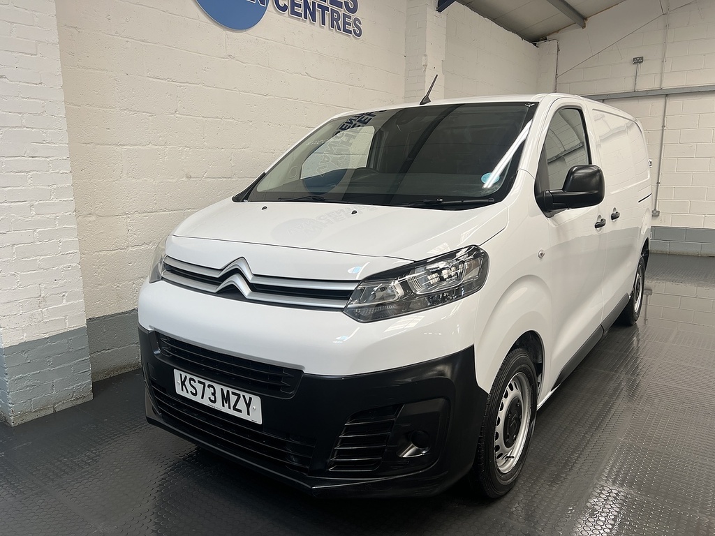 Citroen Dispatch 1.5 Bluehdi 1000 Enterprise Edition M Panel Van 6D White