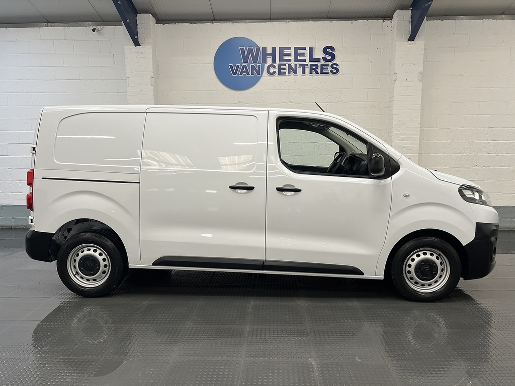 Citroen Dispatch 1.5 Bluehdi 1000 Enterprise Edition M Panel Van 6D KS73MZY White #6