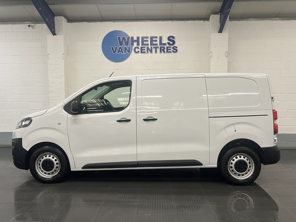 Citroen Dispatch 1.5 Bluehdi 1000 Enterprise Edition M Panel Van 6D KW73UAZ White #2