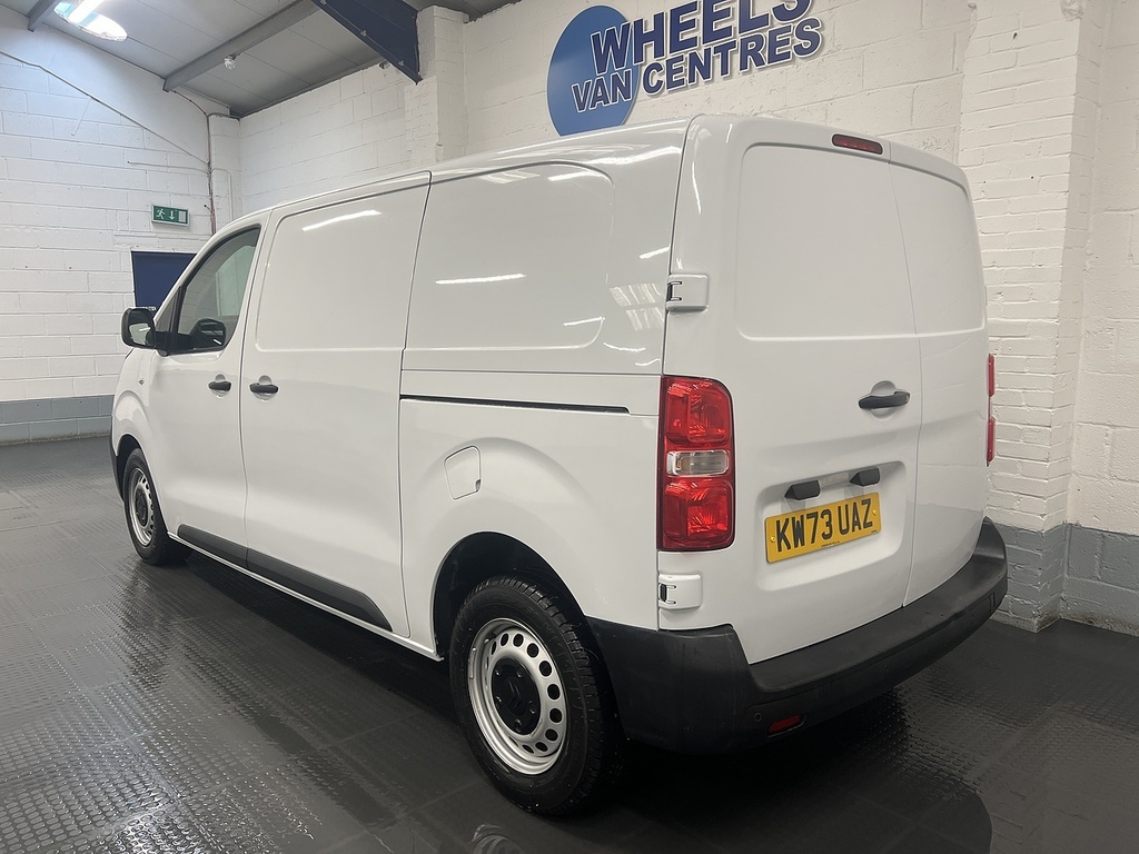 Citroen Dispatch 1.5 Bluehdi 1000 Enterprise Edition M Panel Van 6D KW73UAZ White #3