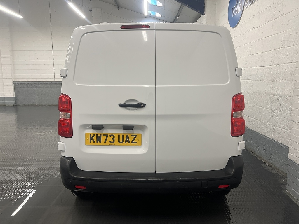 Citroen Dispatch 1.5 Bluehdi 1000 Enterprise Edition M Panel Van 6D KW73UAZ White #4