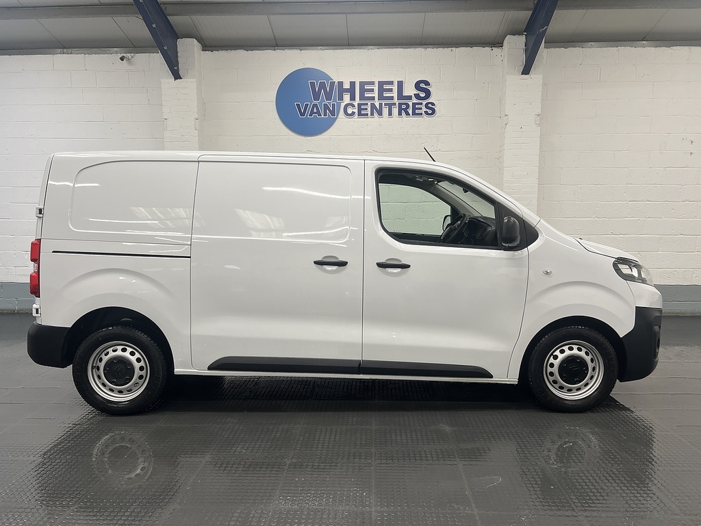 Citroen Dispatch 1.5 Bluehdi 1000 Enterprise Edition M Panel Van 6D KW73UAZ White #6