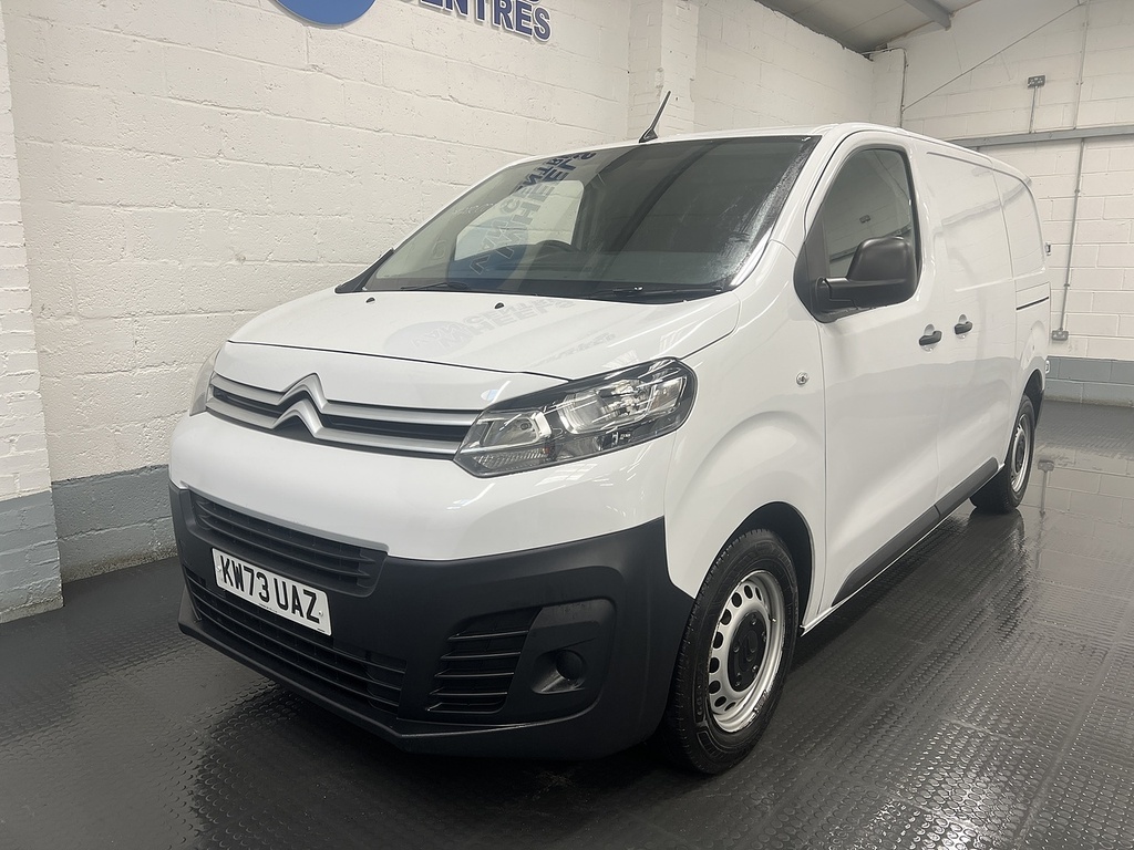 Citroen Dispatch 1.5 Bluehdi 1000 Enterprise Edition M Panel Van 6D White
