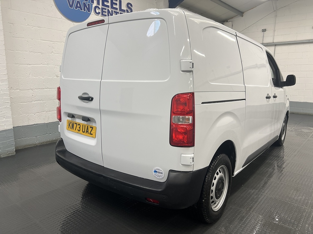 Citroen Dispatch 1.5 Bluehdi 1000 Enterprise Edition M Panel Van 6D KW73UAZ White #5