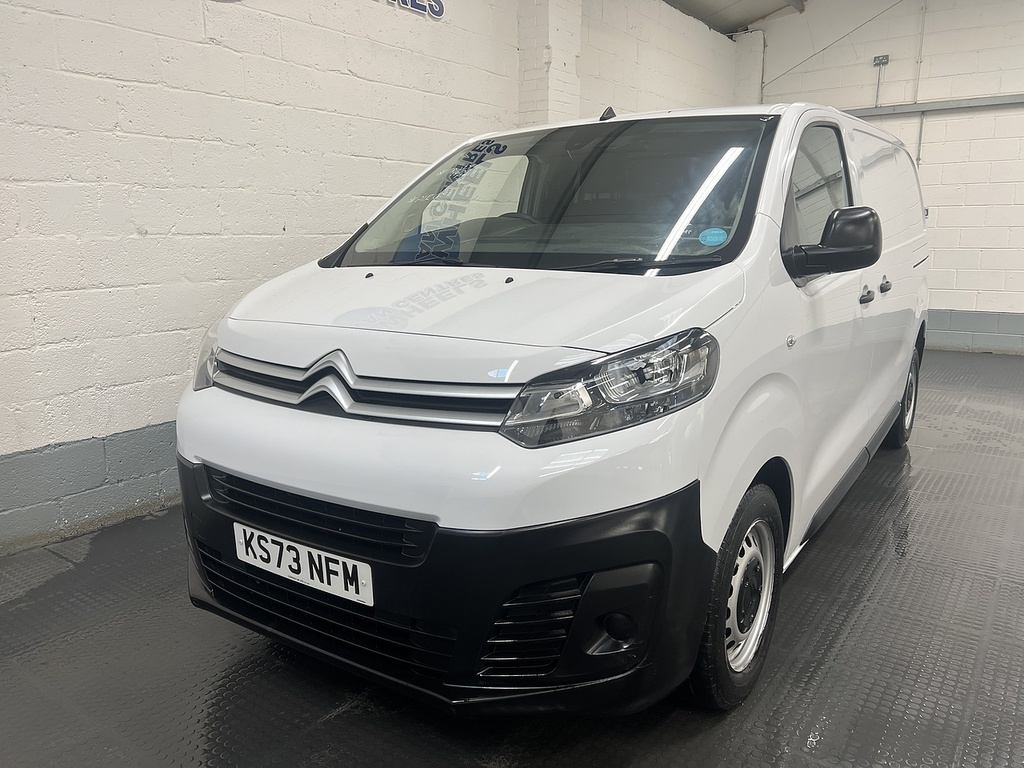 Citroen Dispatch 1.5 Bluehdi 1000 Enterprise Edition M Panel Van 6D White