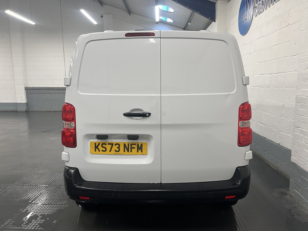 Citroen Dispatch 1.5 Bluehdi 1000 Enterprise Edition M Panel Van 6D KS73NFM White #4