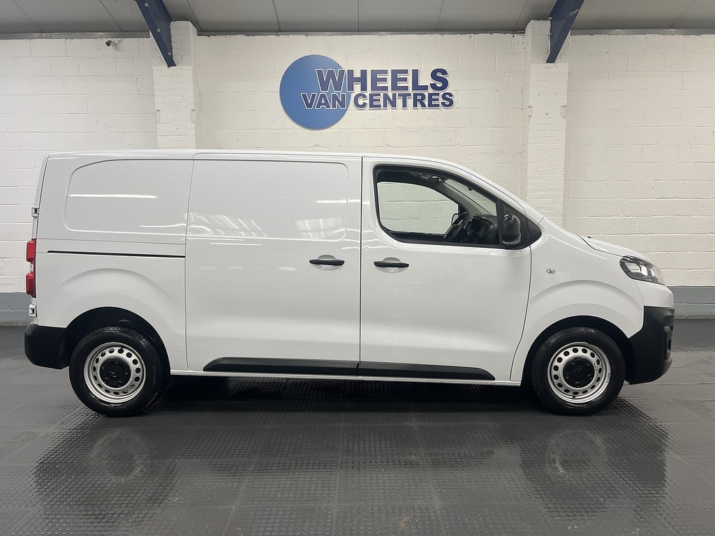 Citroen Dispatch 1.5 Bluehdi 1000 Enterprise Edition M Panel Van 6D KS73NFM White #6