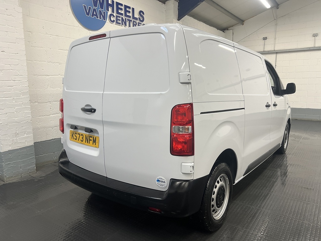Citroen Dispatch 1.5 Bluehdi 1000 Enterprise Edition M Panel Van 6D KS73NFM White #5