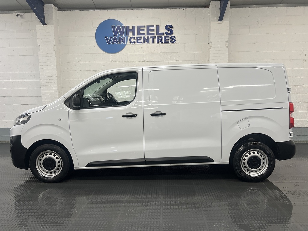 Citroen Dispatch 1.5 Bluehdi 1000 Enterprise Edition M Panel Van 6D KS73NFM White #2