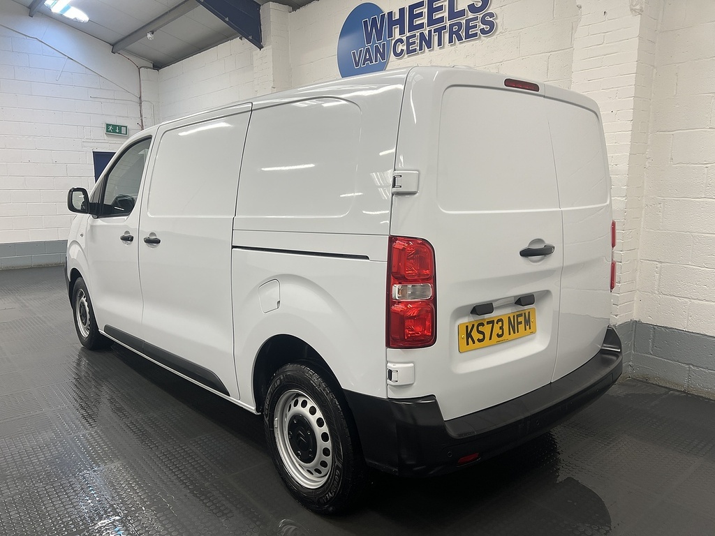 Citroen Dispatch 1.5 Bluehdi 1000 Enterprise Edition M Panel Van 6D KS73NFM White #3