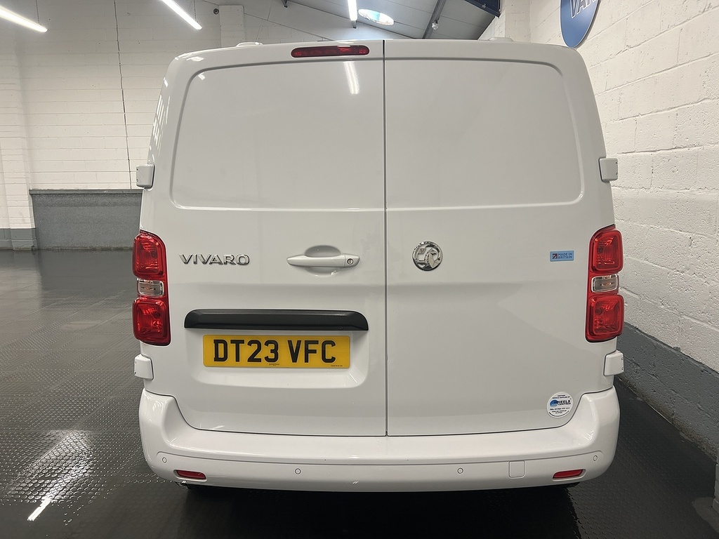 Vauxhall Vivaro 1.5 Turbo D 2900 Prime Panel Van 6Dr DT23VFC White #4