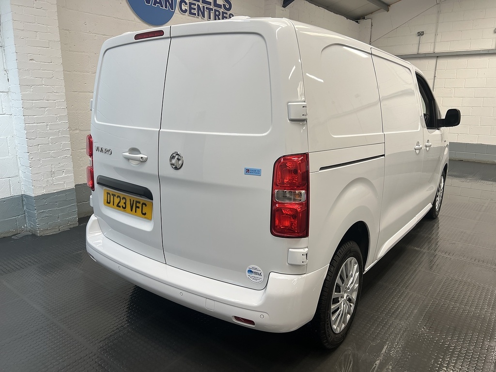 Vauxhall Vivaro 1.5 Turbo D 2900 Prime Panel Van 6Dr DT23VFC White #5