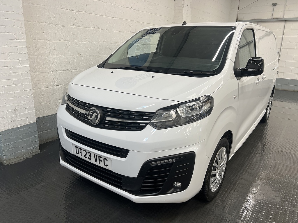 Vauxhall Vivaro 1.5 Turbo D 2900 Prime Panel Van 6Dr White