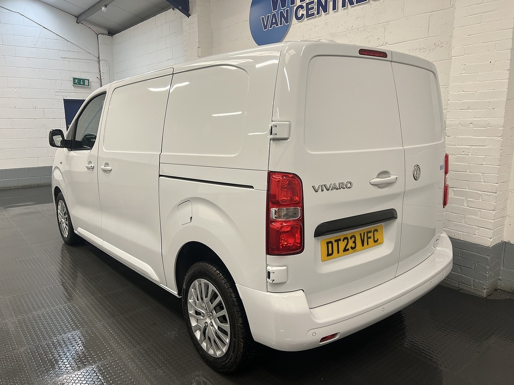 Vauxhall Vivaro 1.5 Turbo D 2900 Prime Panel Van 6Dr DT23VFC White #3