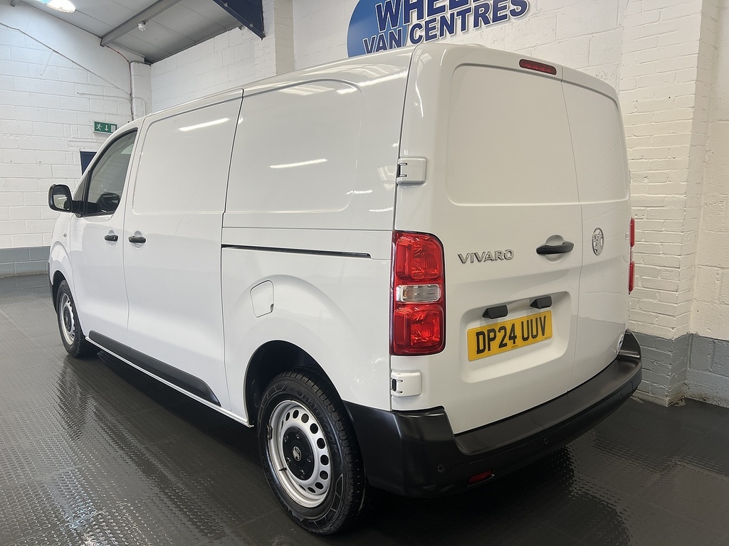 Vauxhall Vivaro 1.5 Turbo D Prime Panel Van 6Dr Swb DP24UUV White #3