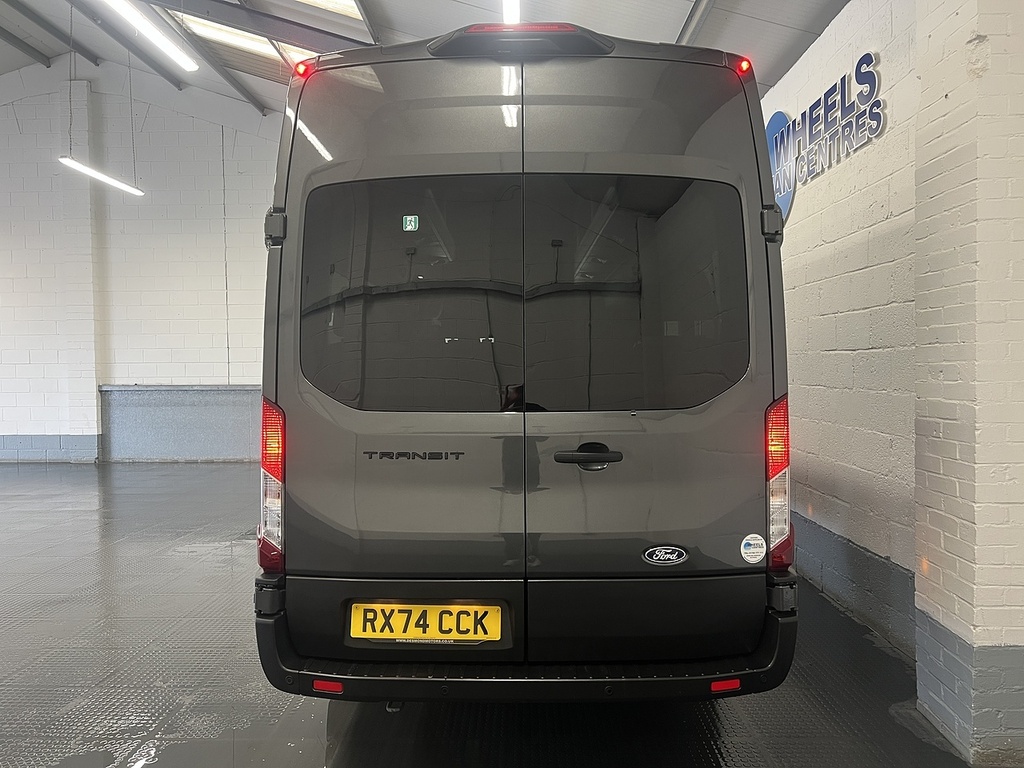 Ford Transit Custom 2.0 460 Ecoblue Limited Minibus Double Cab Die RX74CCK #4