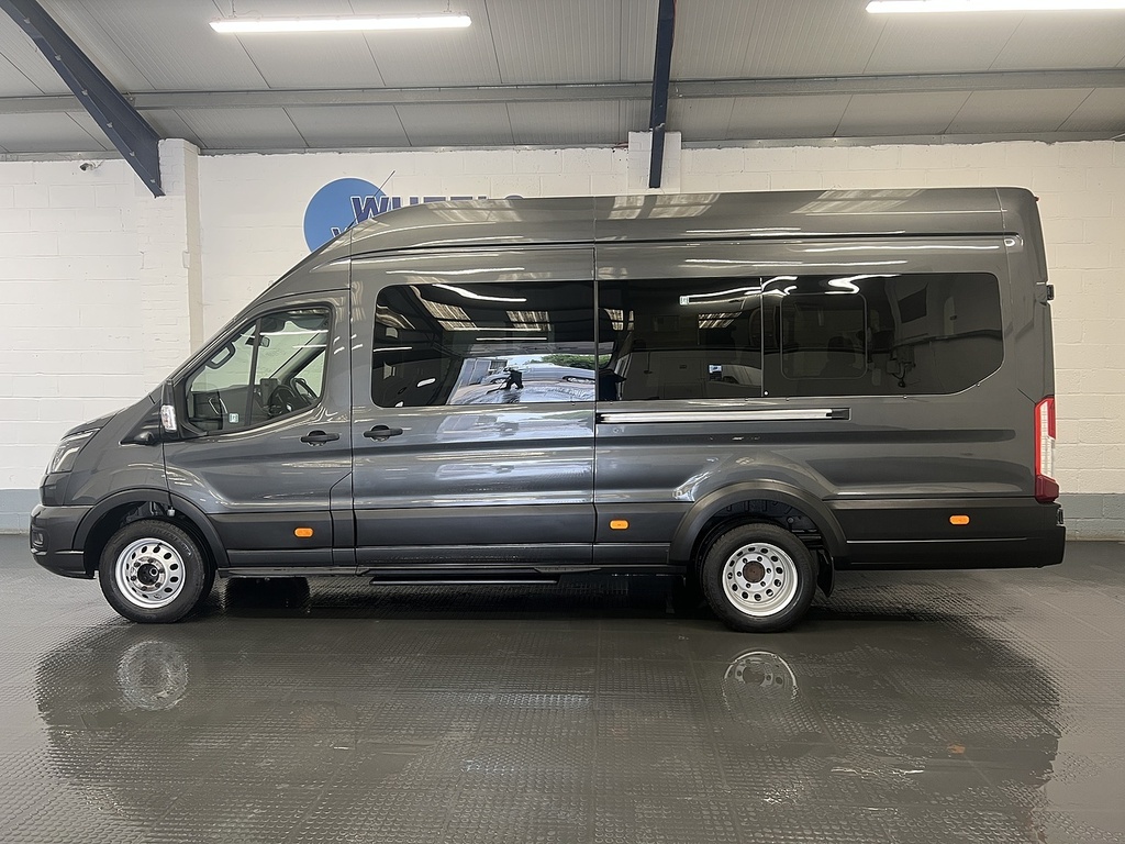 Ford Transit Custom 2.0 460 Ecoblue Limited Minibus Double Cab Die RX74CCK #2