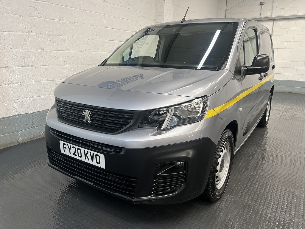 Peugeot Partner 1.5 Bluehdi 1000 Grip Standard Panel Van Diese Grey