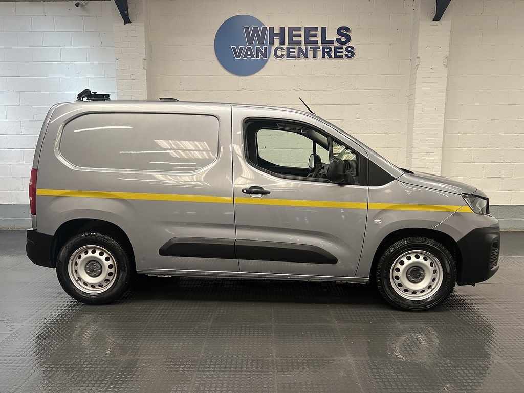 Peugeot Partner 1.5 Bluehdi 1000 Grip Standard Panel Van Diese FY20KVO Grey #6