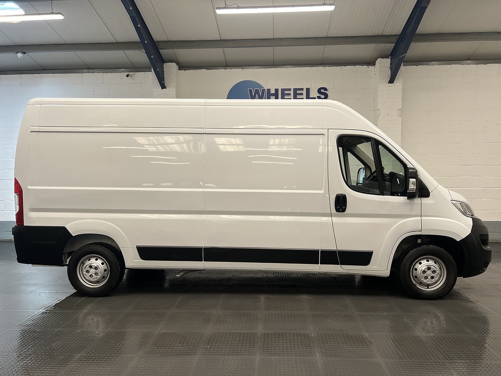 Citroen Relay 2.2 Bluehdi 35 Enterprise Edition Panel Van Di YL23DMZ White #6