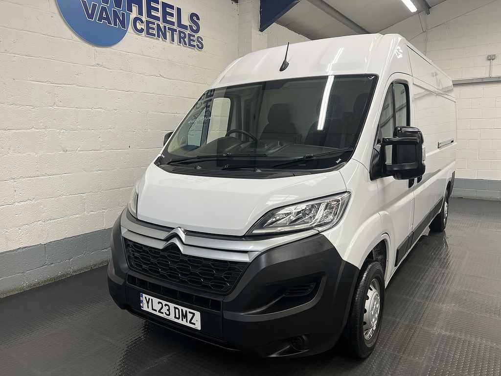 Citroen Relay 2.2 Bluehdi 35 Enterprise Edition Panel Van Di White